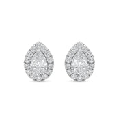 Halo Stud Earring STHA027